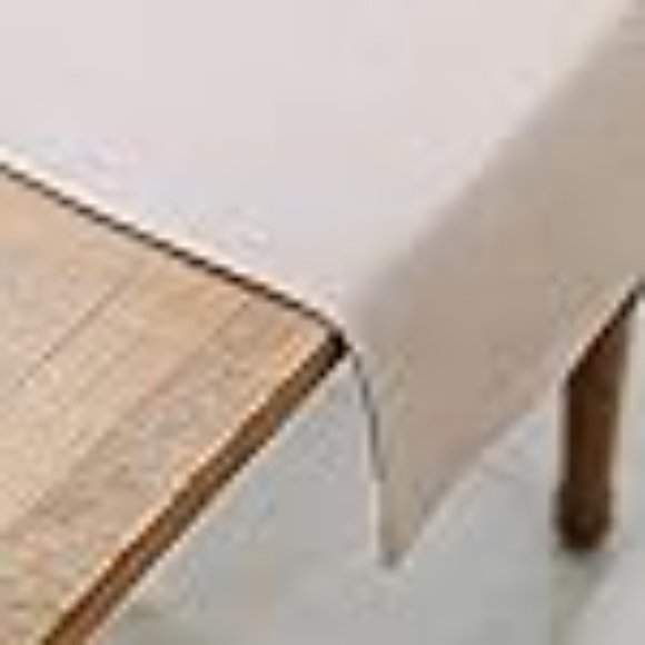 Arkeny Soft Faux Linen Table Runner - Picture 3 of 3